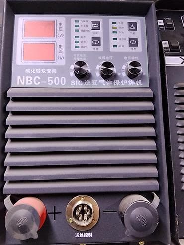 mig mag: Сварочный аппарат, Полуавтомат — 1