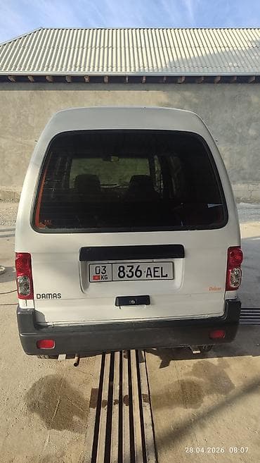 купить матиз автомат: Daewoo Damas: 1999 г., Механика, Бус — 3