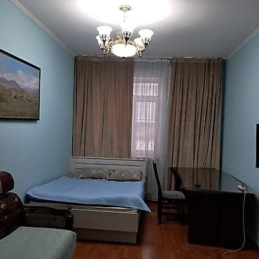 студия комната: Уютная меблированная комната/студия для проживания. Что внутри: - — 1