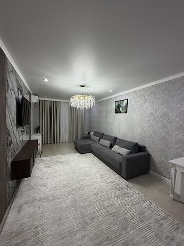 молодежный квартал: 2 комнаты, 70 м², Элитка, 1 этаж, Евроремонт — 5