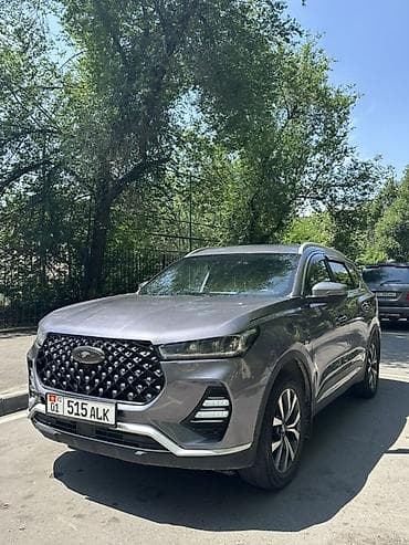haval h3: Chery Tiggo: 2022 г., 1.6 л, Вариатор, Бензин, Кроссовер — 1