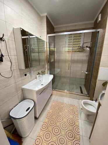 дом с бассейном бишкек: Квартира, Альфа ЦО Радуга, Чон-Сары-Ой, Сауна, Детская площадка, Парковка, стоянка — 2