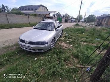 accord 2000: Mitsubishi Galant: 2003 г., Седан — 5