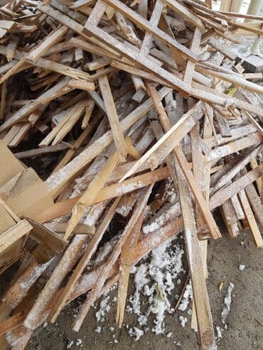 чий камыш: Дрова — 1