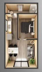 арзан жер тошок: 100 кв.м дом за 10 дней при работе одной бригады Возможно только — 6