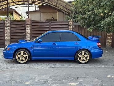 sym: Subaru Impreza WRX: 2002 г., 2 л, Механика, Бензин, Седан — 3
