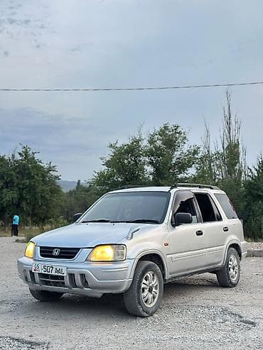 Honda CR-V: 1996 г., 2 л, Автомат, Бензин, Кроссовер — 3