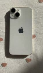 айфон 8 жаны: IPhone 13, Колдонулган, 128 ГБ, Ак, Куту, 87 % — 1