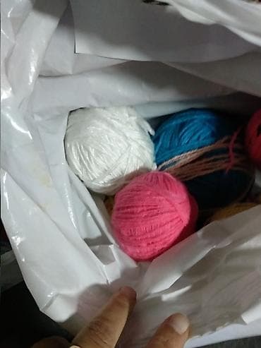 iphone за 0 руб: Пакет пряжи за 200 сом — 3