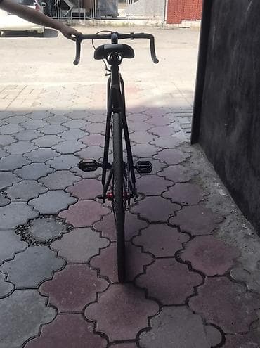 low фикс: Шоссейный велосипед, Рама M (156 - 178 см), Б/у — 4