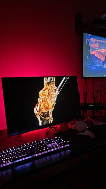 4k 4к: Монитор, Xiaomi, Б/у, LED, 26" - 27" — 5