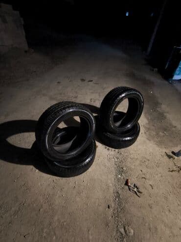 купить шины в бишкеке бу: Шины 225 / 50 / R 17, Зима, Б/у, Комплект, Легковые, Goform — 3