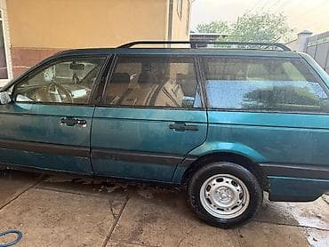 пассат б3 лобовой: Volkswagen Passat: 1991 г., 2 л, Механика, Бензин, Универсал — 1