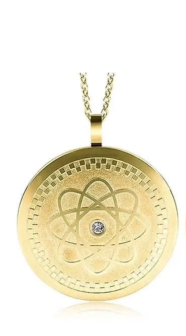 Кулон, Циркон, Женские, Форма: Узоры и орнаменты