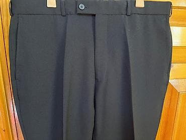 n work: Классические мужские брюки Walbusch - Цвет: темно‑серый/графит - — 5