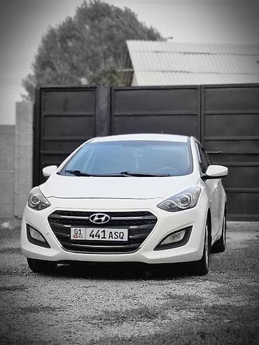 reno master: Hyundai i30: 2016 г., 1.6 л, Механика, Бензин, Универсал — 1