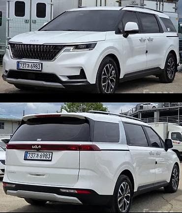продая: Kia Carnival: 2022 г., 3.5 л, Автомат, Бензин, Минивэн — 5