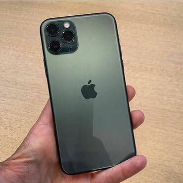 айфон 11 бу цена в бишкеке: IPhone 11 Pro, Б/у, 256 ГБ, Alpine Green, Зарядное устройство, Чехол, Кабель, 89 % — 1