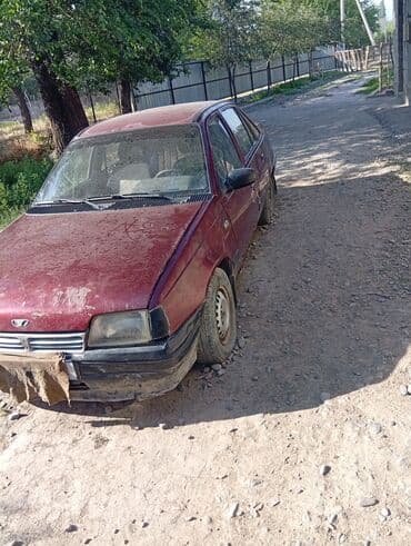 дэу матиз бу бишкек: Daewoo Racer: 1994 г., 1.6 л, Механика, Бензин, Седан — 1