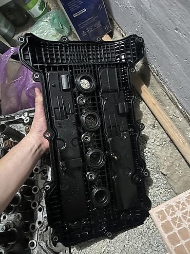 ГБО: Клапанная крышка Hyundai 2021 г., Б/у, Оригинал — 2