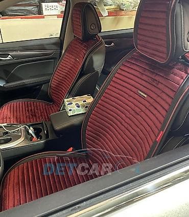 чехлы салона: Универсальные накидки !!!Каркас - экокожа •Ткань - велюр премиум — 1