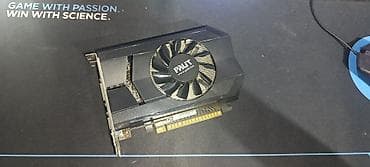 iris xe: Видеокарта для ПК, Б/у, Palit, GeForce GTX, До 2 ГБ — 1