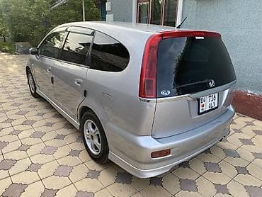 Honda Stream: 2002 г., 2 л, Автомат, Бензин, Минивэн — 4