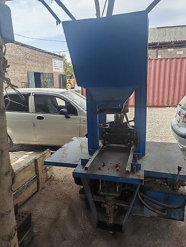 станок кам кирпич: Гидравлический пресс-станок для производства кирпича/блоков Описание — 3