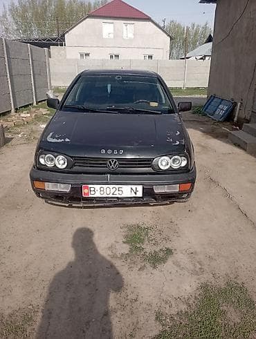 colf 2: Volkswagen Golf: 1992 г., 1.8 л, Механика, Бензин, Хэтчбэк — 2
