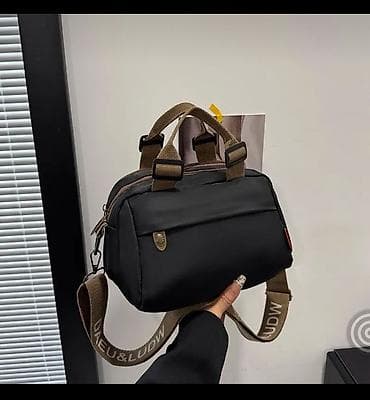 Классическая сумка, Материал: Полиэстер, Водонепроницаемость, Унисекс — 2