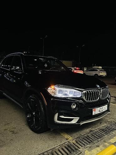Продажа авто: BMW X5: 2017 г., 3 л, Автомат, Бензин, Кроссовер — 1