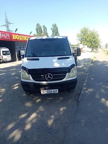 sprinter 906: Грузовик, Mercedes-Benz, Дубль, Б/у — 3