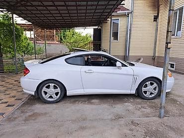 Транспорт: Hyundai Tiburon: 2003 г., 2.7 л, Автомат, Бензин, Купе — 3