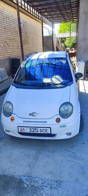8: Chevrolet Matiz: 2000 г., 0.8 л, Ручные, Бензин, Хэтчбэк — 1