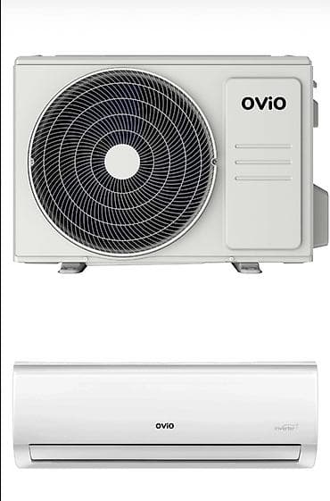 55: Сплит-система, Ovio, 20-25 м², Инверторный — 3