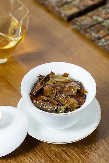 Дом и сад: Свежесобранный листовой чай и пуэрные шары (Mini Tuo Cha) - Чайный — 5