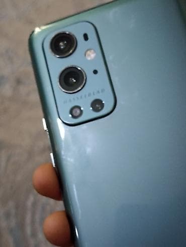 OnePlus 9 Pro, Б/у, 128 ГБ, цвет - Зеленый, 2 SIM at lalafo.kg OnePlus 9 Pro, Б/у, 128 ГБ, цвет - Зеленый, 2 SIM