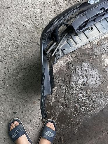 бампер на аккорд сл7: Бампер Honda, Б/у, Оригинал — 4