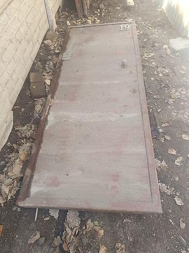 растровые куклы: Металлические ворота высота 220см ширина 2 части каждая по — 4