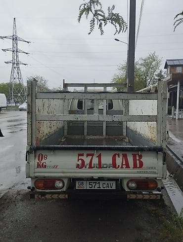 портер борт нарашка: Легкий грузовик, Hyundai, Стандарт, 1,5 т, Б/у — 3