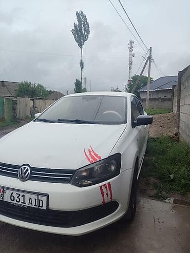 jetta 6: Volkswagen Polo: 2013 г., 1.6 л, Робот, Седан — 4