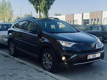 avalon 2017: Toyota RAV4: 2018 г., 2.5 л, Вариатор, Гибрид, Кроссовер — 2