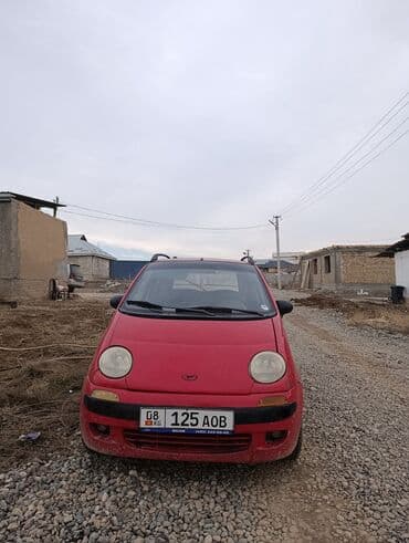 авто с армянскими номерами: Daewoo Matiz: 1999 г., 0.8 л, Механика — 3