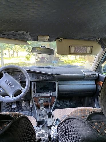 Продажа авто: Audi 100: 1995 г., 2.8 л, Механика, Газ, Седан — 4
