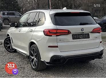 bid e5: BMW X5 M: 2019 г., 3 л, Автомат, Дизель, Внедорожник — 9