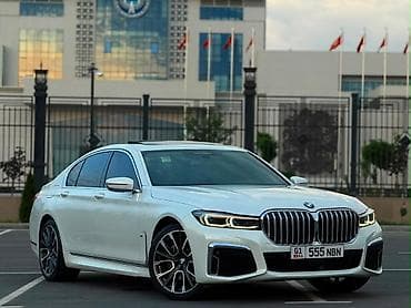 range over: BMW 7 series: 2022 г., Дизель, Седан — 1