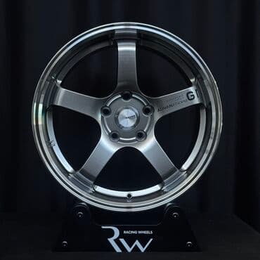 продаю титан диск на ниву: Литые Диски R 17 Advan Racing, Комплект, отверстий - 5, Новый — 1