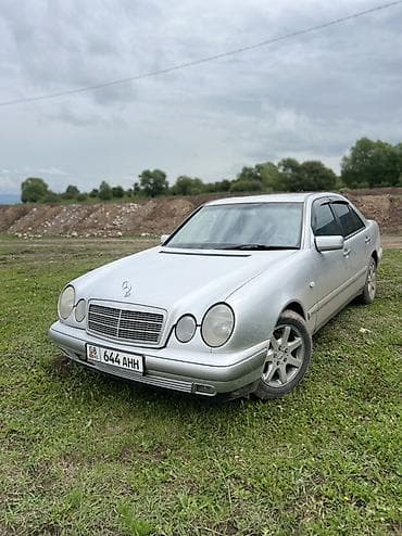 lexus 2008: Mercedes-Benz E-Class: 1998 г., 2.4 л, Механика, Бензин, Седан — 1