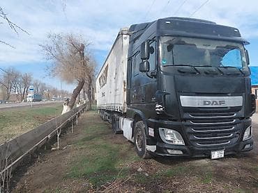 Тягач, DAF, Тентованный