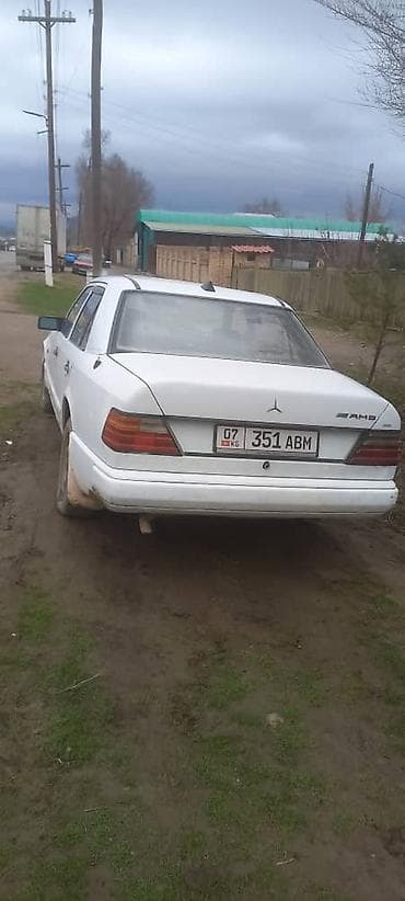 дизил авто: Mercedes-Benz W124: 1988 г., 2 л, Механика, Бензин, Седан — 3